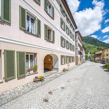 Chasa Plazza Gronda Apartment Lavin Exterior foto