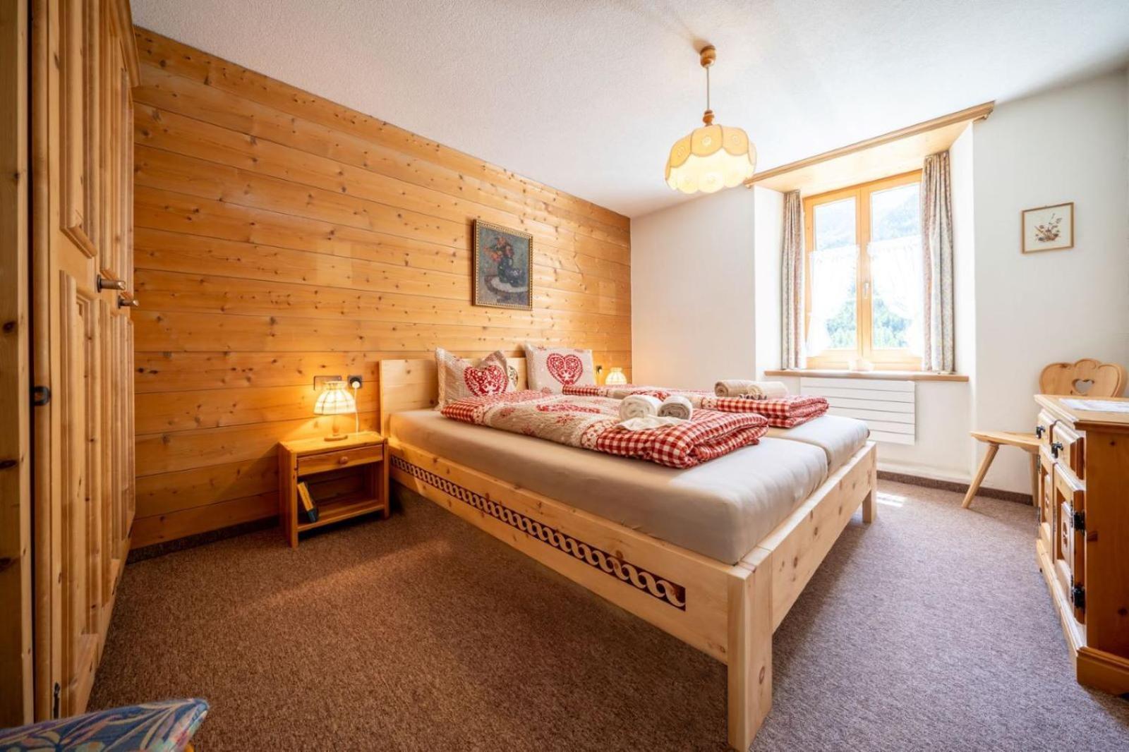 Chasa Plazza Gronda Apartment Lavin Exterior foto