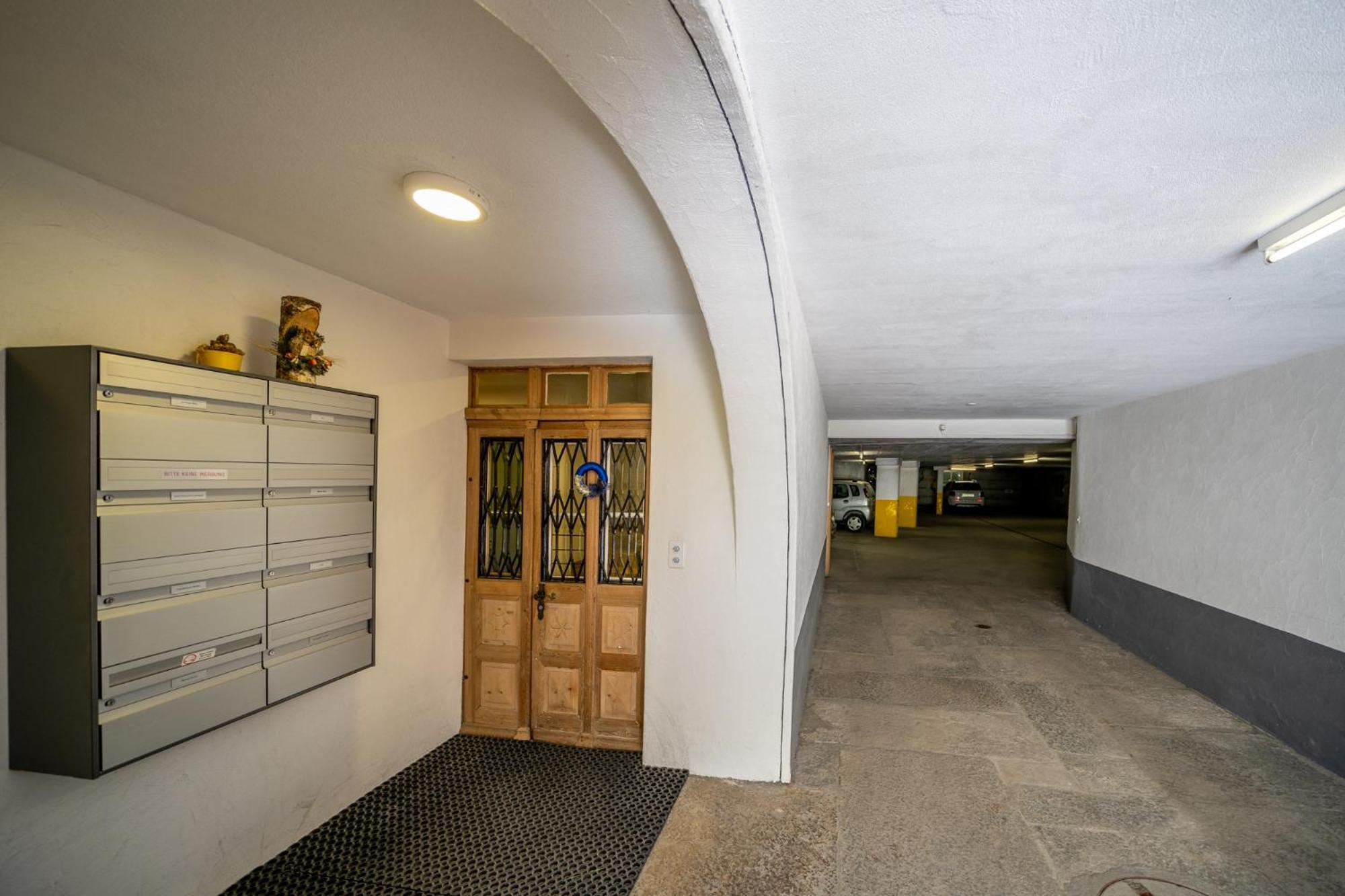 Chasa Plazza Gronda Apartment Lavin Exterior foto