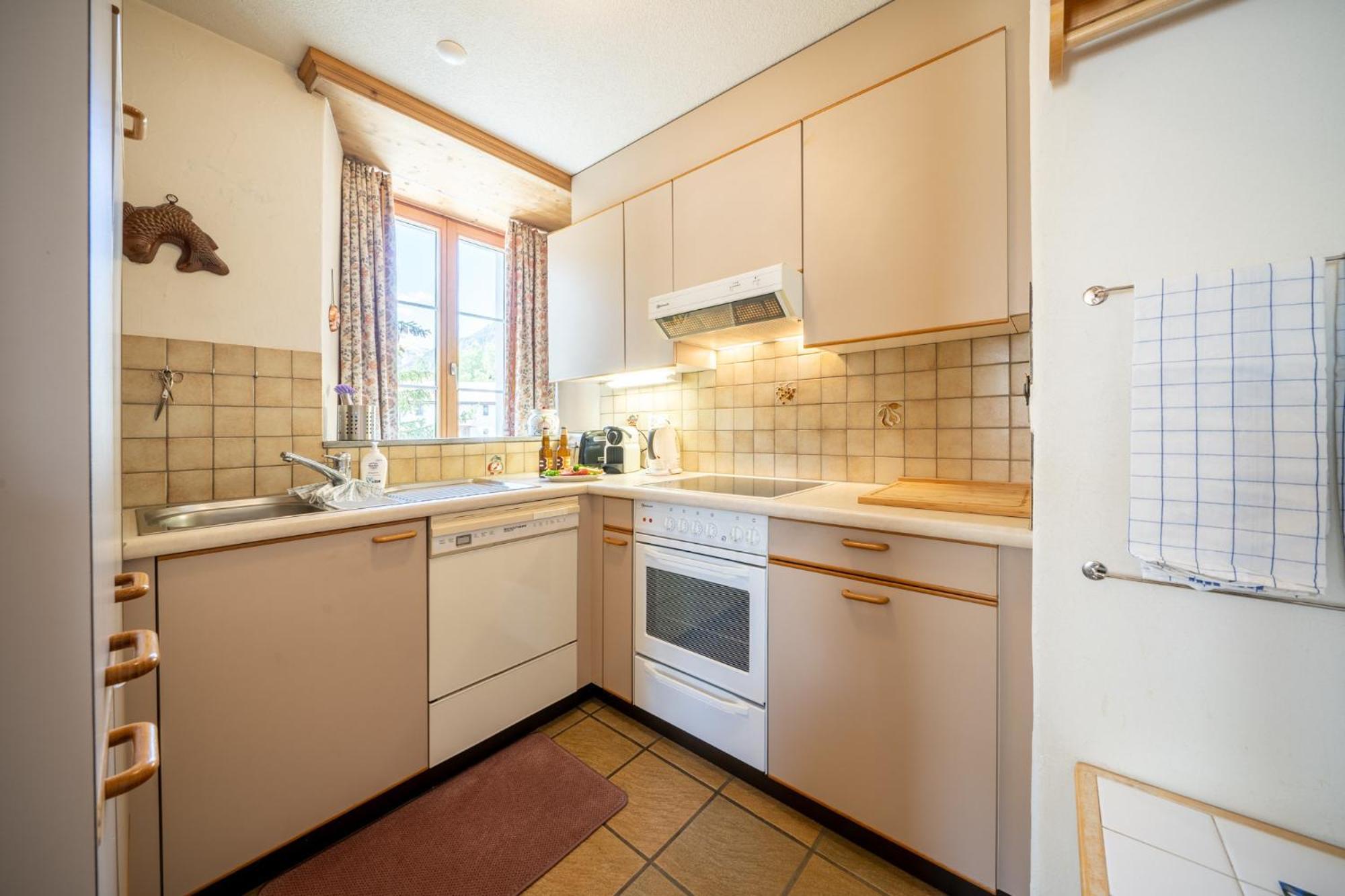 Chasa Plazza Gronda Apartment Lavin Exterior foto