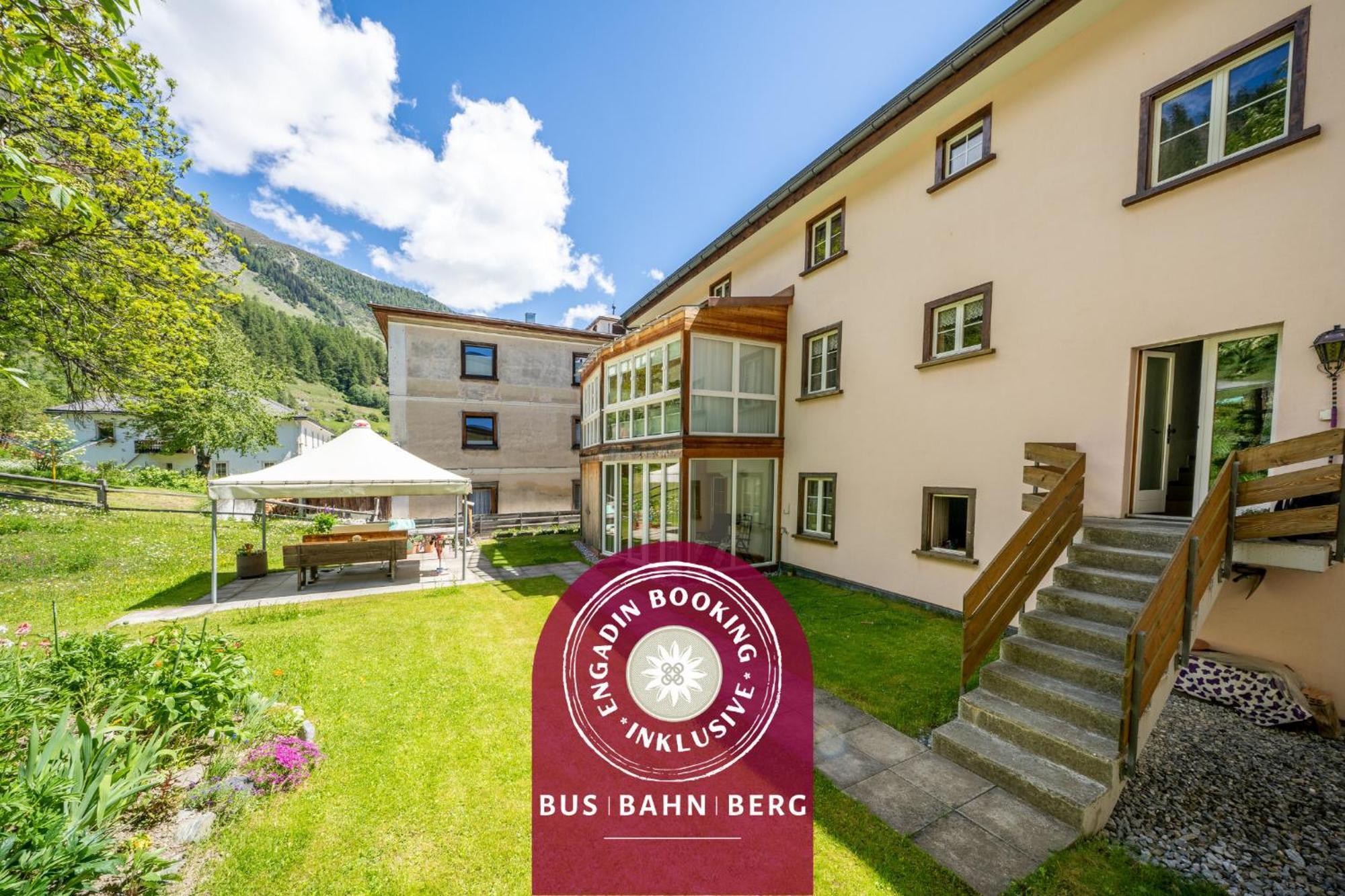 Chasa Plazza Gronda Apartment Lavin Exterior foto